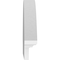 Ekena Millwork Arched Architectural Grade PVC Pediment, 48"W x 14"H x 2-3/4"P PEDP048X140ARD00 - alternate 2